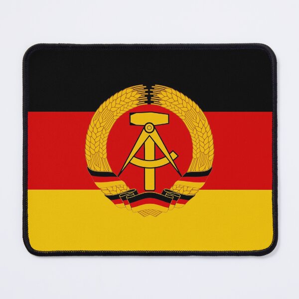 Item preview, Flag of East Germany - DDR designed and sold by FredTheWall.