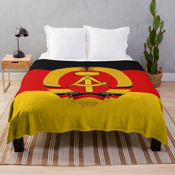Item preview, Flag of East Germany - DDR designed and sold by FredTheWall.
