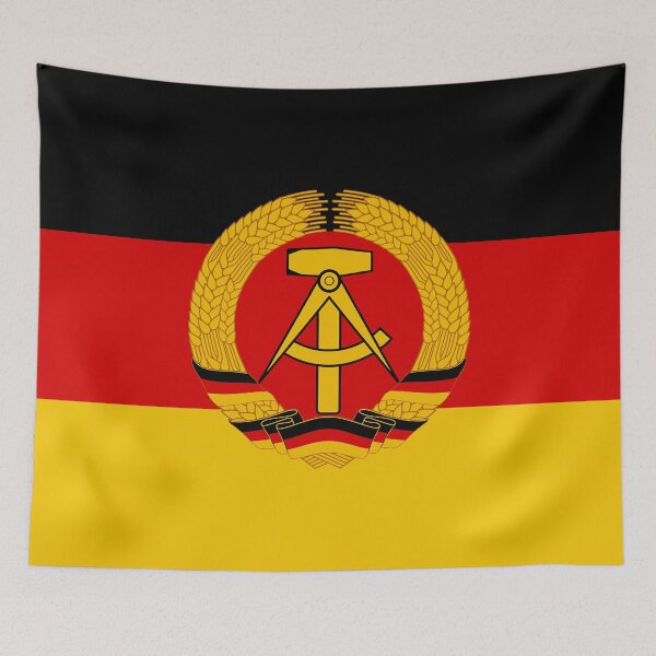 Item preview, Flag of East Germany - DDR designed and sold by FredTheWall.