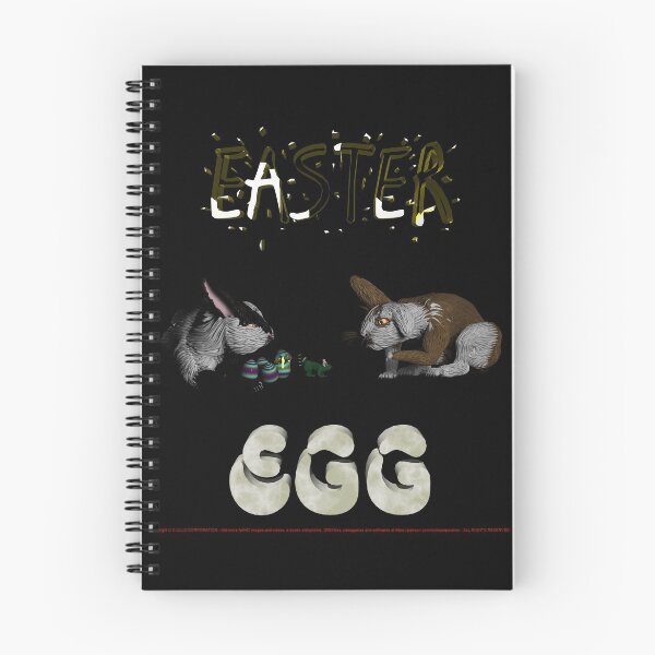 Item preview, 37. Easter Egg (Rabbits) designed and sold by ciullocorp.
