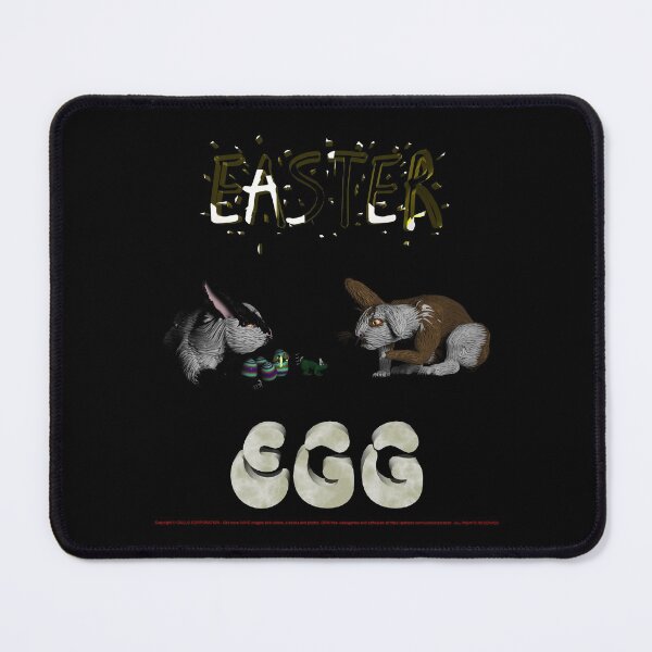 Item preview, 37. Easter Egg (Rabbits) designed and sold by ciullocorp.