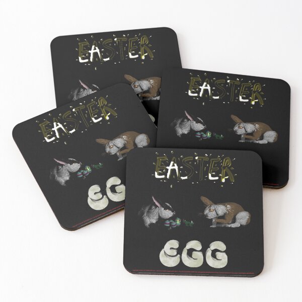 Item preview, 37. Easter Egg (Rabbits) designed and sold by ciullocorp.