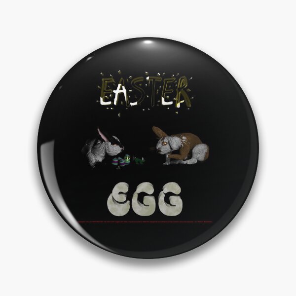 Item preview, 37. Easter Egg (Rabbits) designed and sold by ciullocorp.
