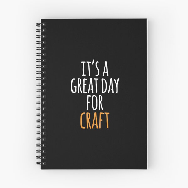 Item preview, It's a Great Day for Craft designed and sold by kindxinn.
