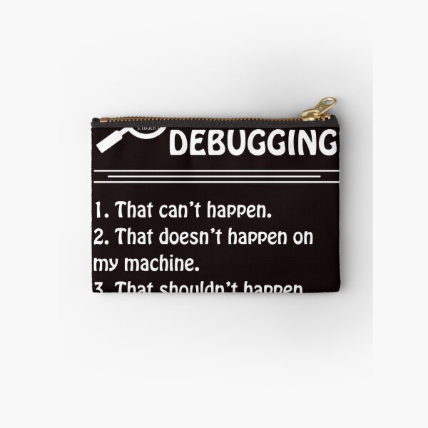 Item preview, 6 stages of debugging designed and sold by ChrisHoefferle.