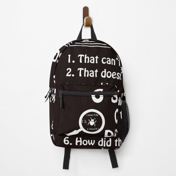Item preview, 6 stages of debugging designed and sold by ChrisHoefferle.