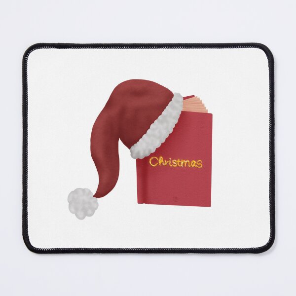 Item preview, Book with Santa's Hat designed and sold by polimatilda.