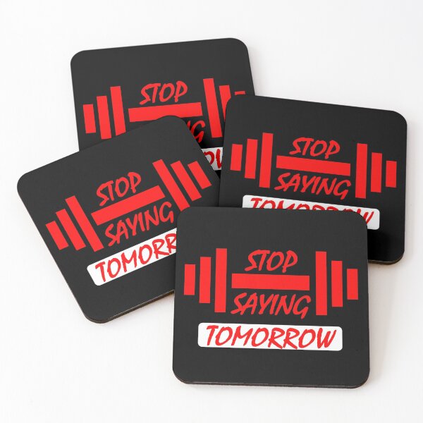 Item preview, stop saying tomorrow designed and sold by star-boutique.