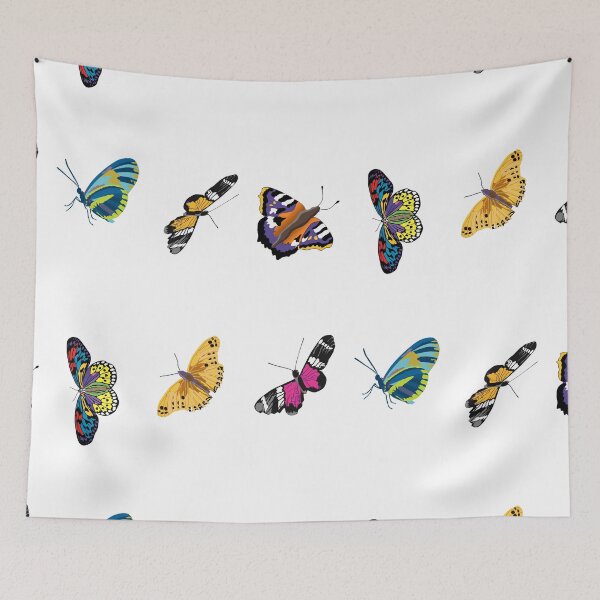 Item preview, Various Butterflies Worldwide Beautifying the Land designed and sold by TJHstudio.