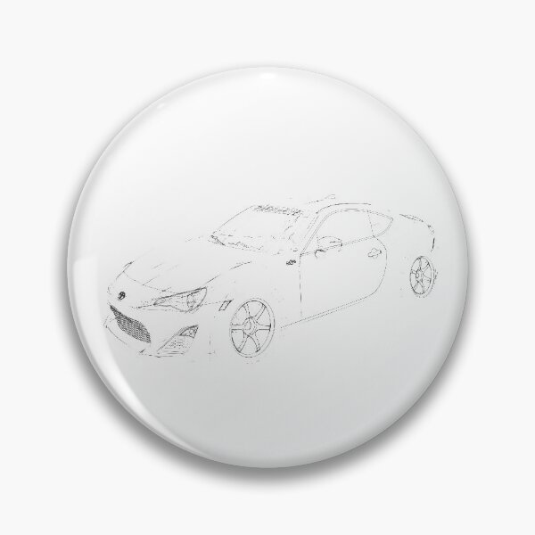 Item preview, GT 86 line art designed and sold by -GrandeArt-.