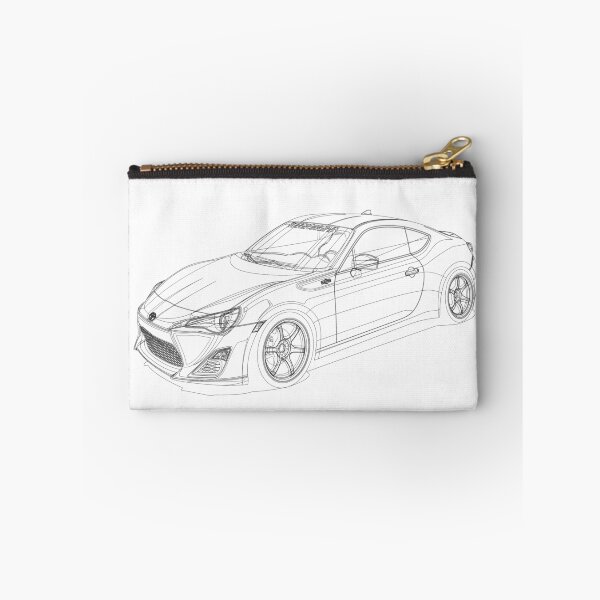 Item preview, GT 86 line art designed and sold by -GrandeArt-.