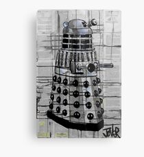 dalek Metal Print
