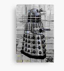 dalek Canvas Print