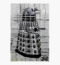 dalek Photographic Print