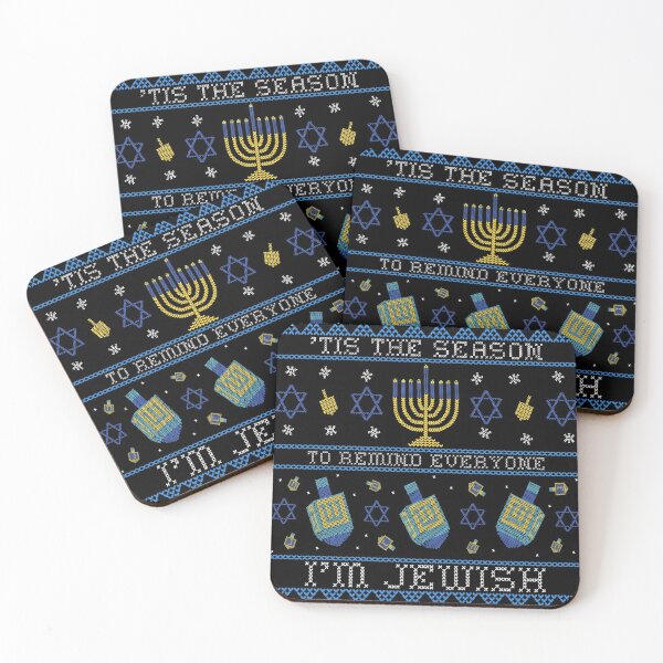 Item preview, Tis the season to remind everyone i'm jewish ugly sweater designed and sold by INSOMNIAC101.