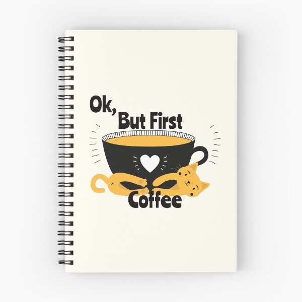 Item preview, Ok , But First Coffee 3 designed and sold by Nesro34.