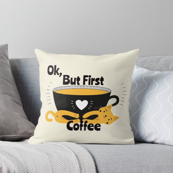 Item preview, Ok , But First Coffee 3 designed and sold by Nesro34.