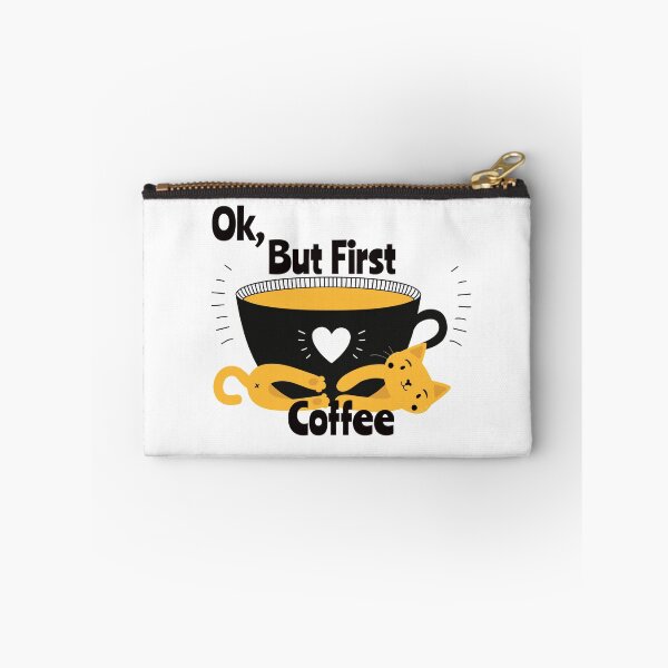 Item preview, Ok , But First Coffee 3 designed and sold by Nesro34.