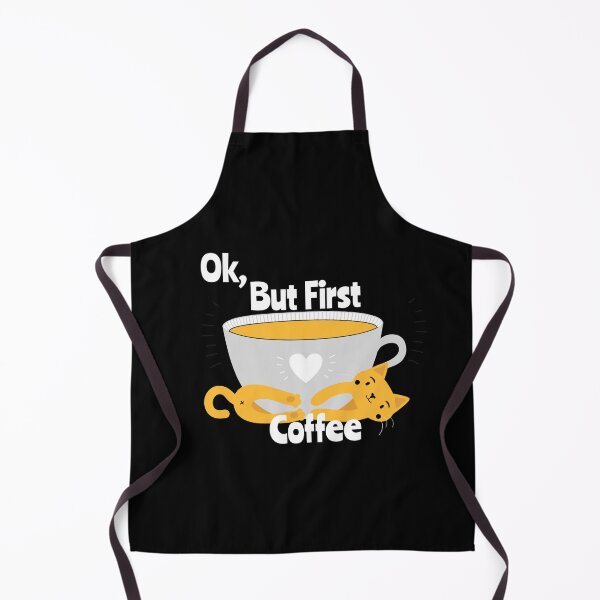 Item preview, Ok , But First Coffee 3 designed and sold by Nesro34.