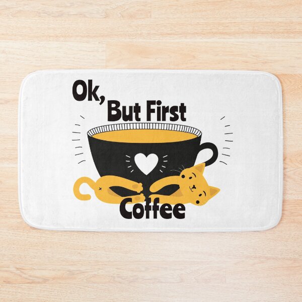Item preview, Ok , But First Coffee 3 designed and sold by Nesro34.
