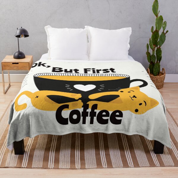 Item preview, Ok , But First Coffee 3 designed and sold by Nesro34.