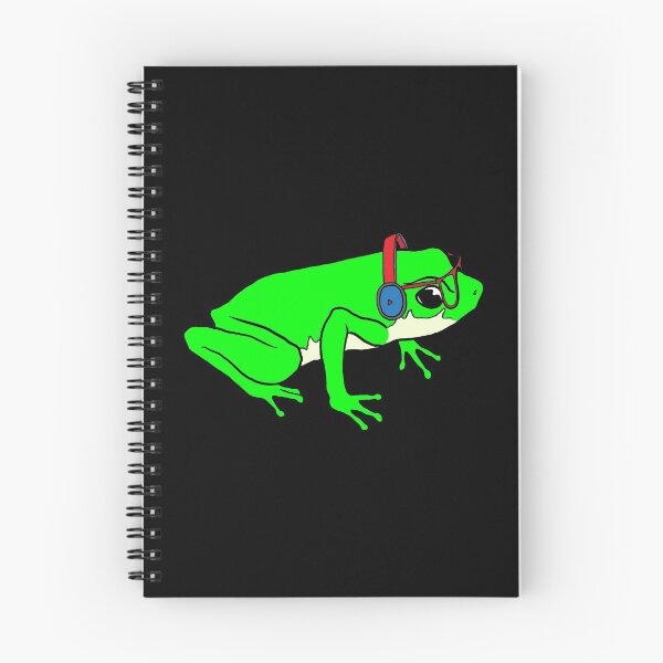 Item preview, Funky Chill Froggies designed and sold by DAFIN.