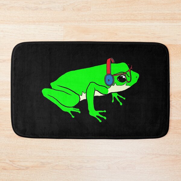 Item preview, Funky Chill Froggies designed and sold by DAFIN.