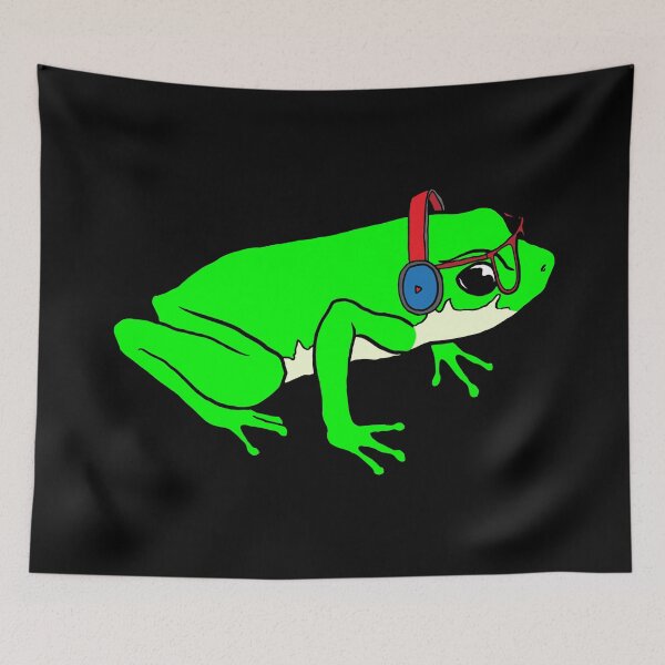 Item preview, Funky Chill Froggies designed and sold by DAFIN.