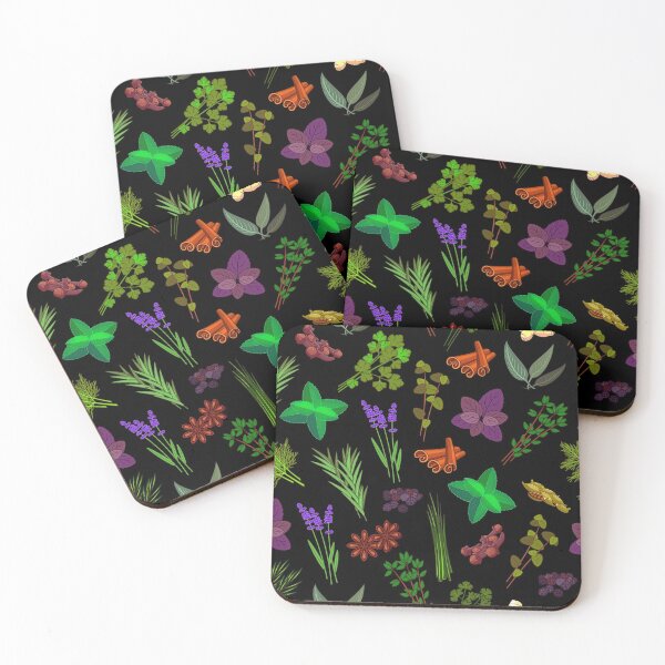 Item preview, Spices multicolor pattern designed and sold by cutecrazytshirt.