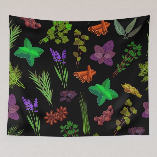 Item preview, Spices multicolor pattern designed and sold by cutecrazytshirt.