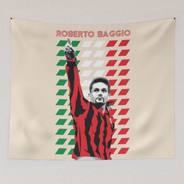 Item preview, Roberto Baggio designed and sold by Dmx999.