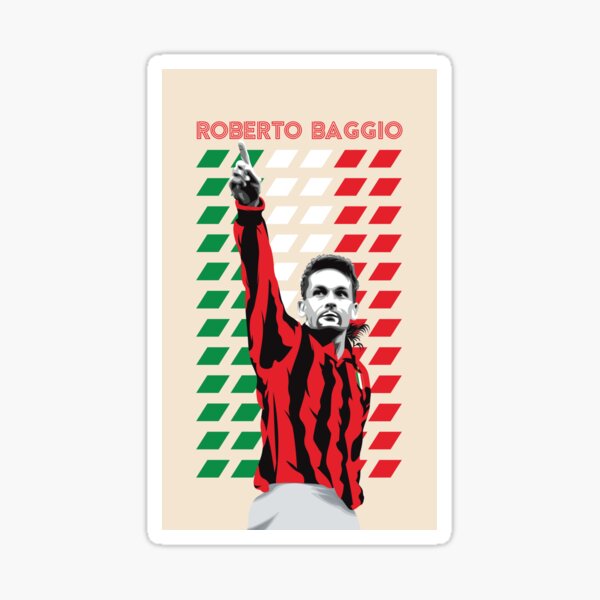 Item preview, Roberto Baggio designed and sold by Dmx999.