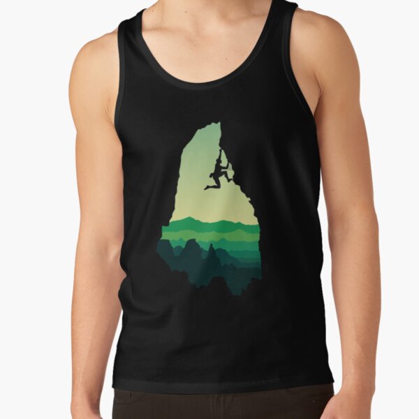 Item preview, Climbing with a View (Green Sky Edition) designed and sold by RanRanDesigns.