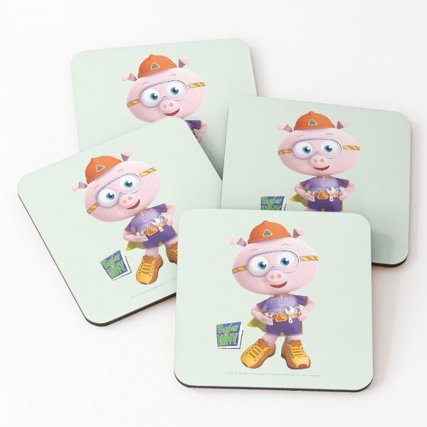 Item preview, Super Why! Littlest pig aka Alpha Pig designed and sold by Eenig.