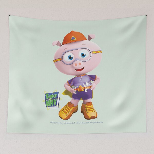 Item preview, Super Why! Littlest pig aka Alpha Pig designed and sold by Eenig.