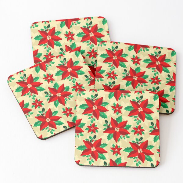Item preview, Christmas Floral Pattern  designed and sold by TheSkullArmy.