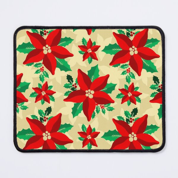 Item preview, Christmas Floral Pattern  designed and sold by TheSkullArmy.