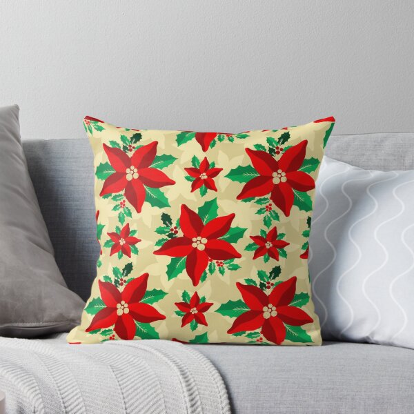 Item preview, Christmas Floral Pattern  designed and sold by TheSkullArmy.