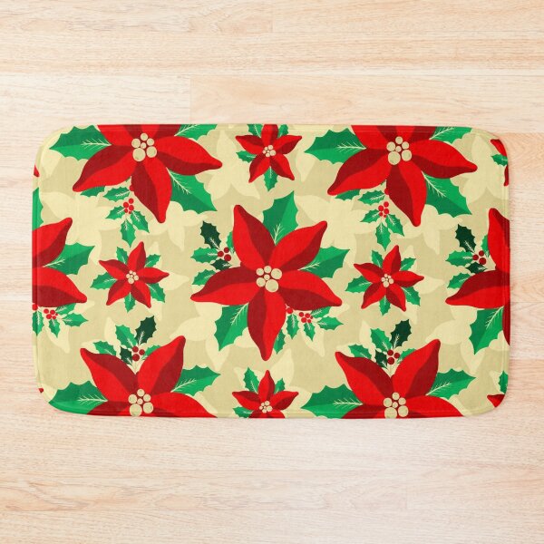 Item preview, Christmas Floral Pattern  designed and sold by TheSkullArmy.