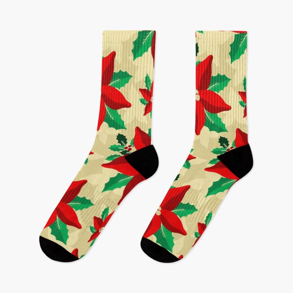 Item preview, Christmas Floral Pattern  designed and sold by TheSkullArmy.