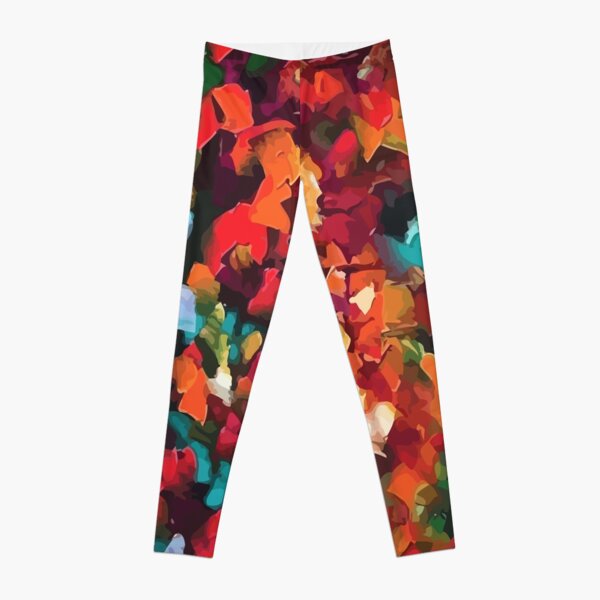 Colorful Patterns Leggings