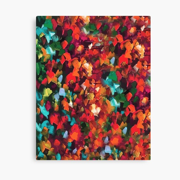 Colorful Patterns Canvas Print