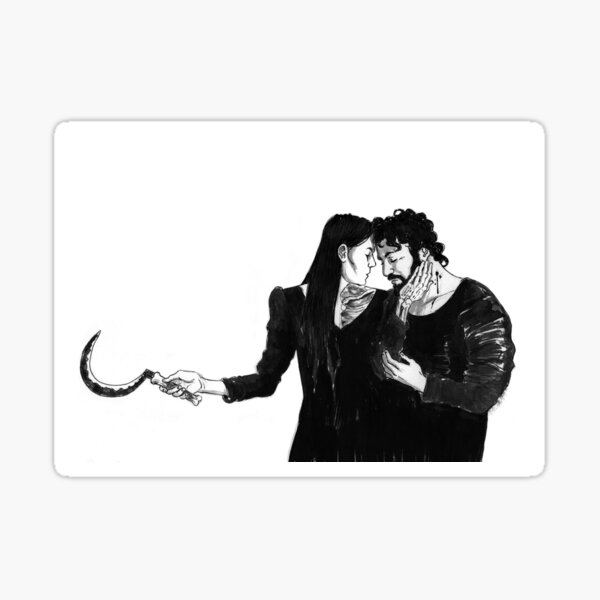Item preview, Hel and Baldur designed and sold by Finnguala's Art.