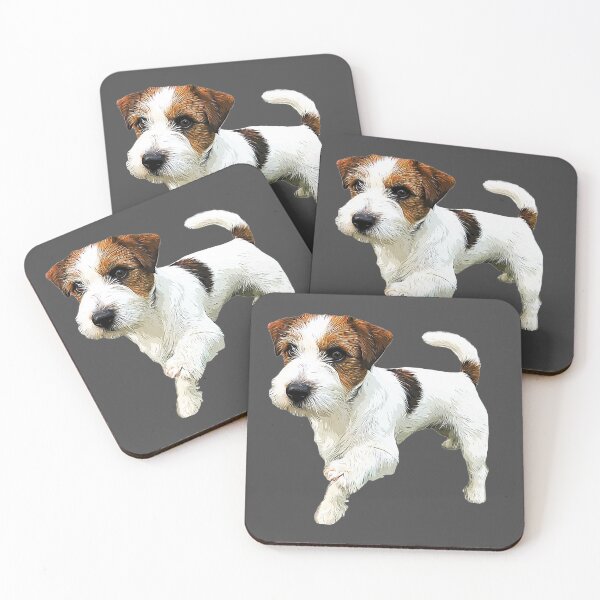 Item preview, Jack Russell Terrier Dog Art designed and sold by Elarex.