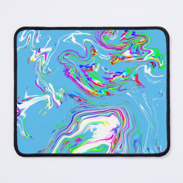 Item preview, Psychedelic Wavy Holographic Glitch Pattern designed and sold by Reelippy.