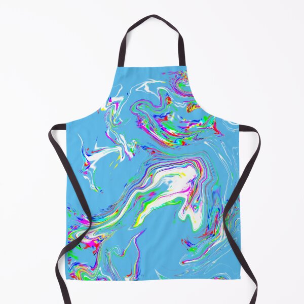 Item preview, Psychedelic Wavy Holographic Glitch Pattern designed and sold by Reelippy.