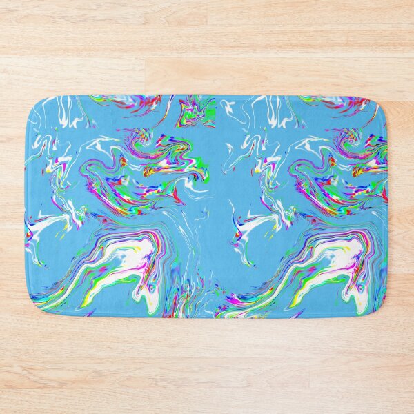 Item preview, Psychedelic Wavy Holographic Glitch Pattern designed and sold by Reelippy.