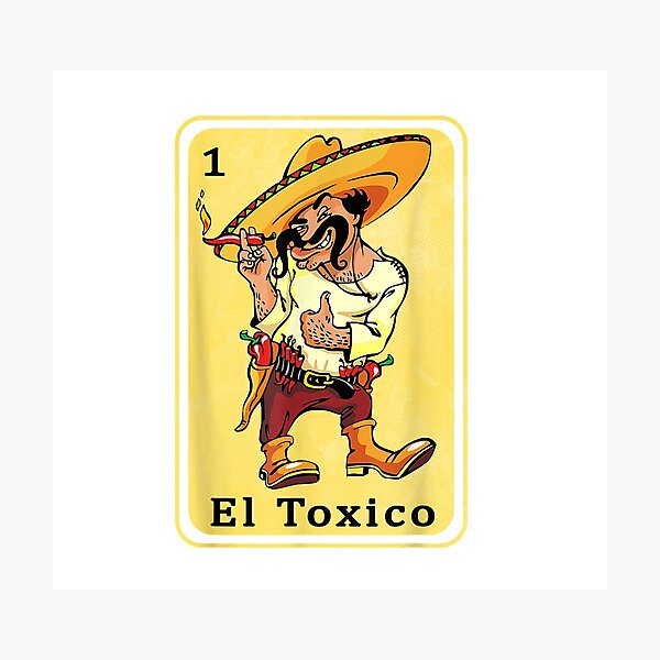 El Toxico Photographic Print for Sale by lefthighkick