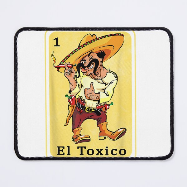 Item preview, Funny Spanish Gifts Mexican Lottery Bingo Card El Toxico T-Shirt designed and sold by BrocknerCallan.