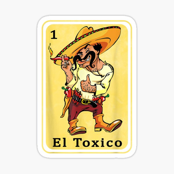 El Toxico' Sticker | Spreadshirt